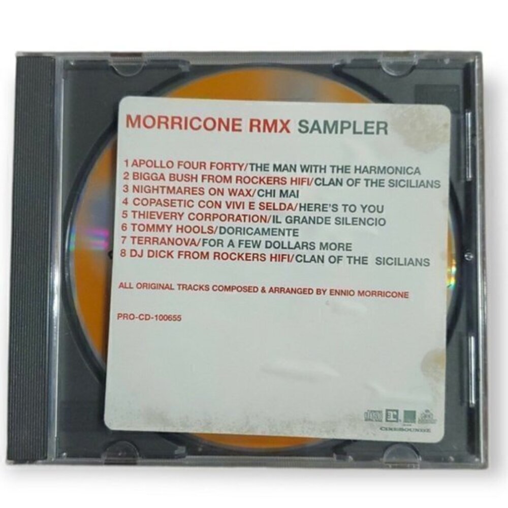 Ennio Morricone RMX - Sampler [2001 Promotional‎ CD]